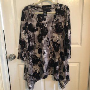 Premise Black/Gray long tunic XL